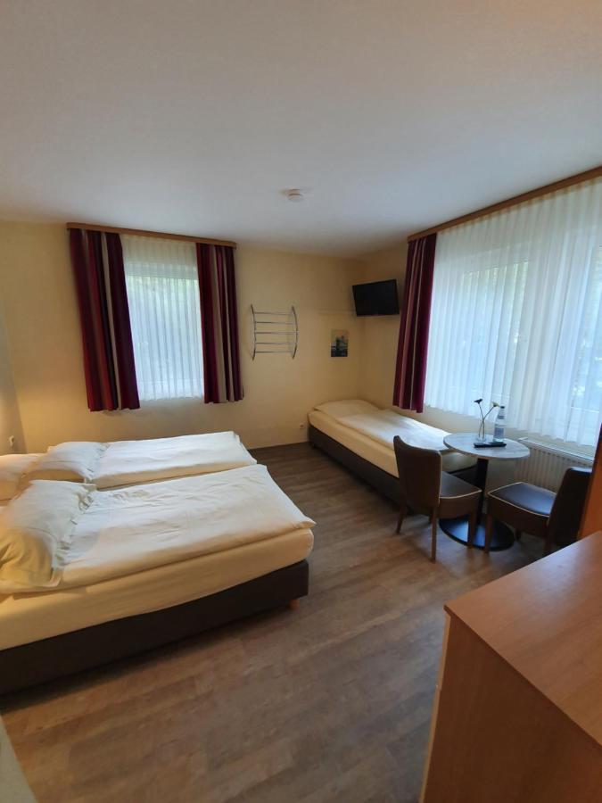 Hotel Bergschloesschen 보파르트 외부 사진