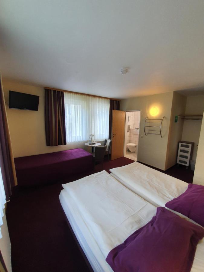 Hotel Bergschloesschen 보파르트 외부 사진