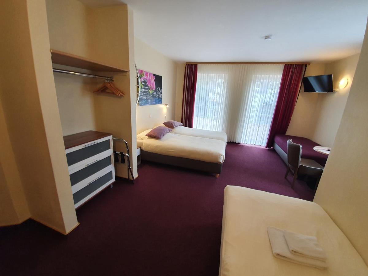 Hotel Bergschloesschen 보파르트 외부 사진