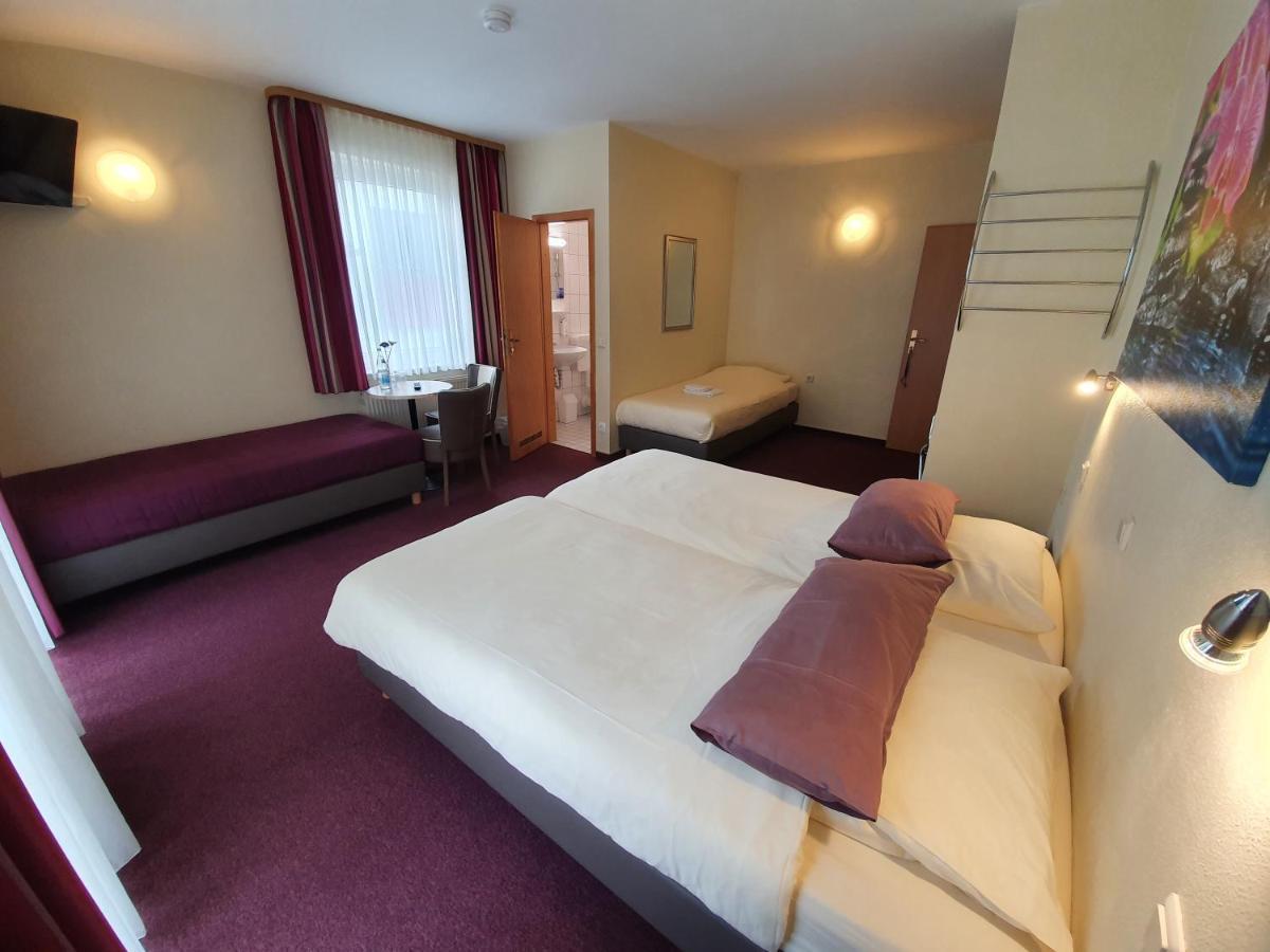 Hotel Bergschloesschen 보파르트 외부 사진