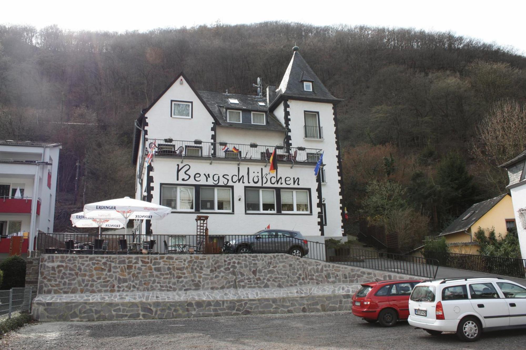 Hotel Bergschloesschen 보파르트 외부 사진