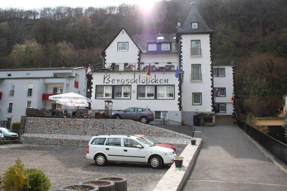 Hotel Bergschloesschen 보파르트 외부 사진