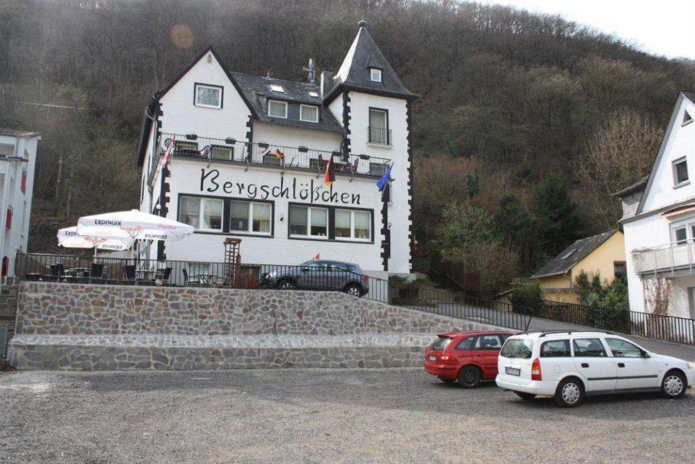 Hotel Bergschloesschen 보파르트 외부 사진