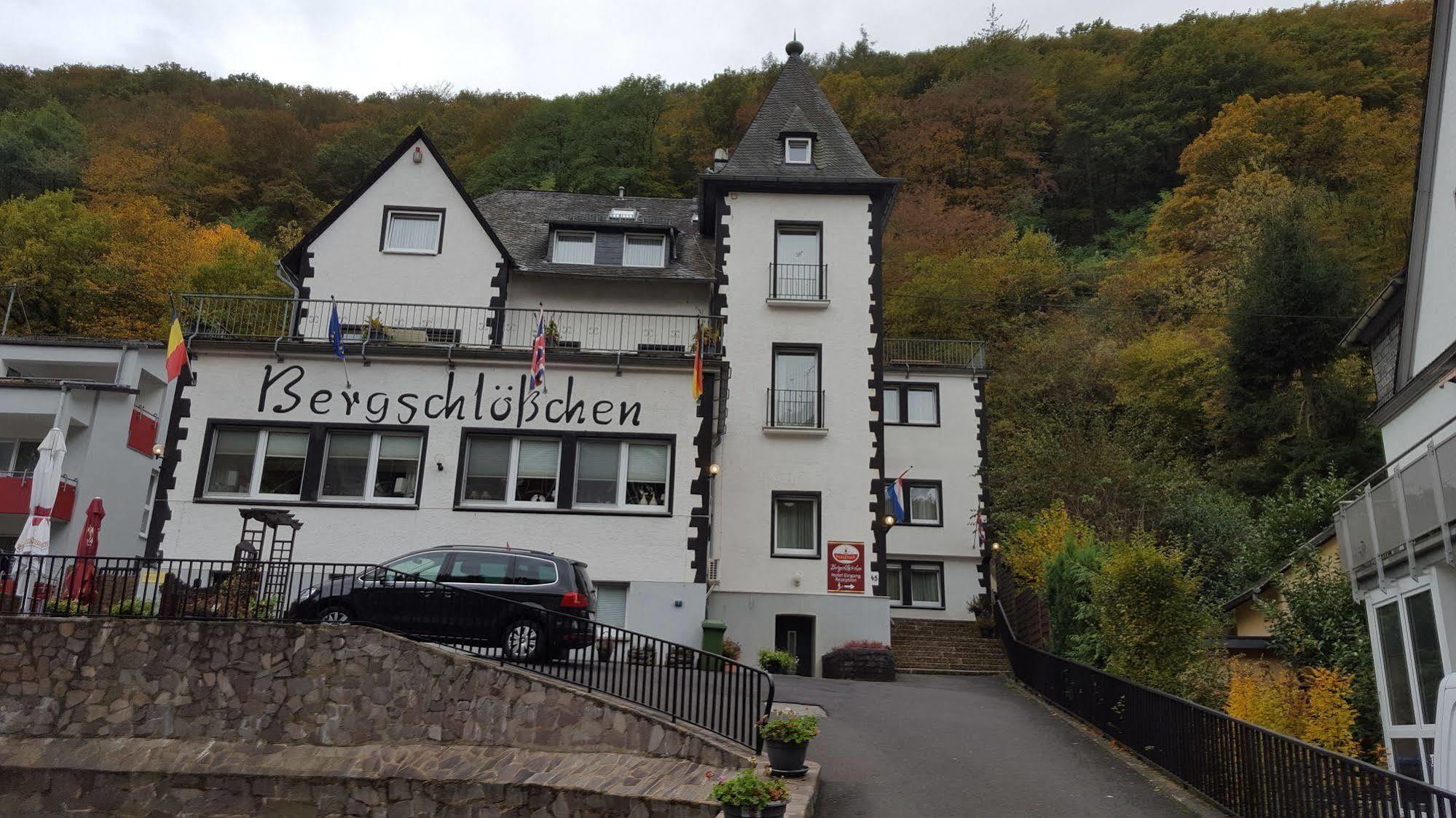 Hotel Bergschloesschen 보파르트 외부 사진